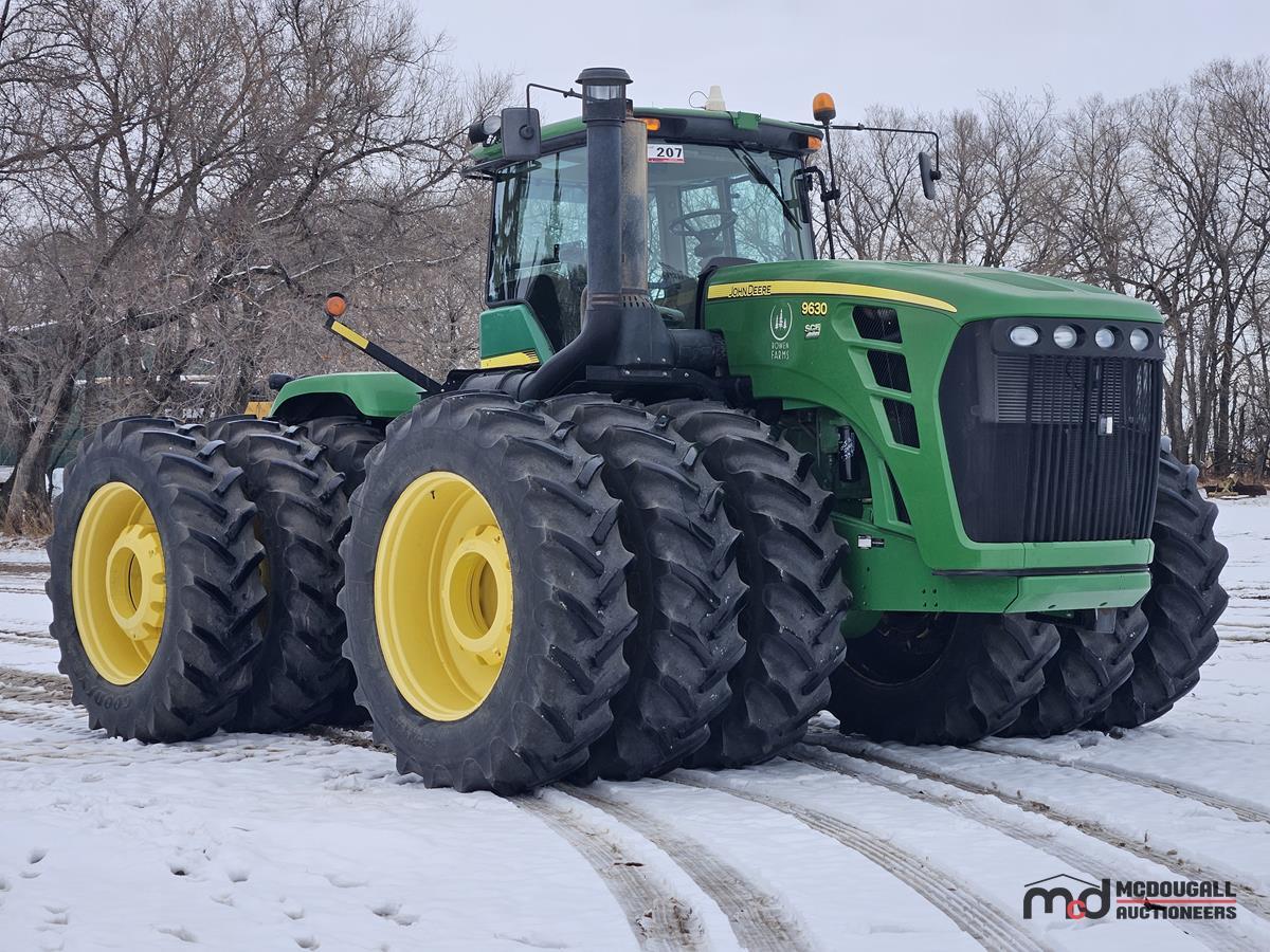 2011 John Deere 9630 4WD Tractor